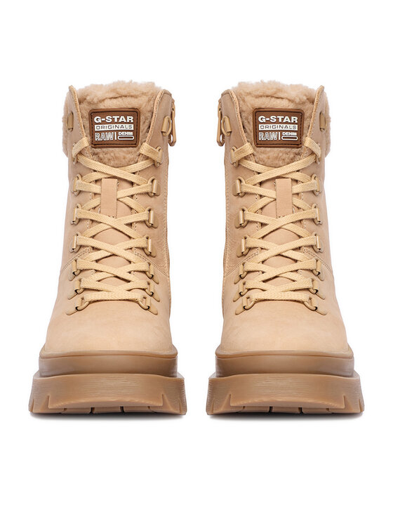 G-Star Raw G-Star Raw Schnürschuhe CEO CI12-ARYA-05 Beige