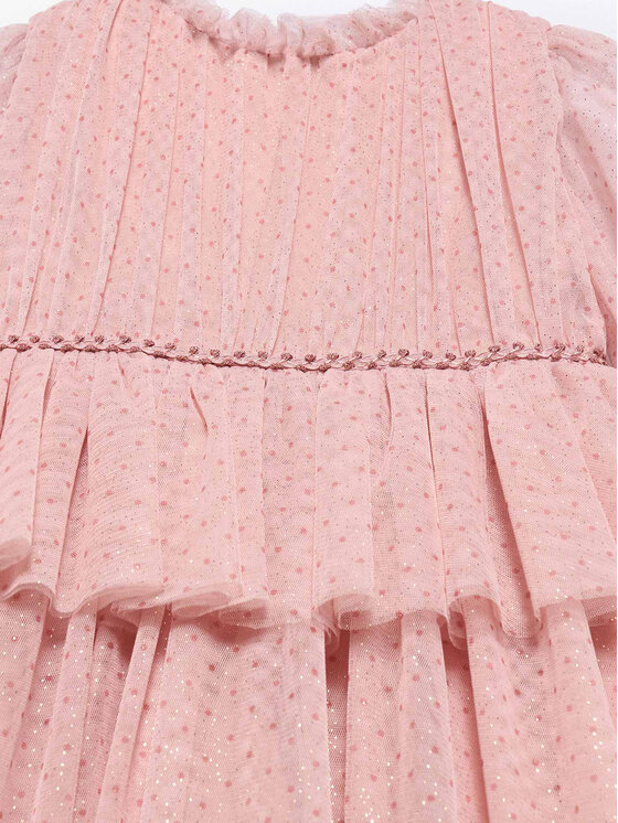 Abel & Lula Abel & Lula Elegantes Kleid 5532 Rosa Regular Fit