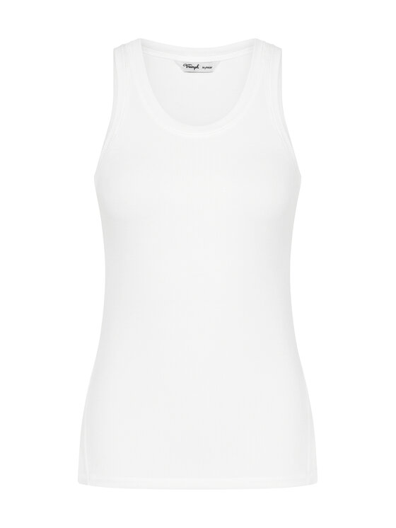 Triumph Triumph Top Beauty Layers 10221176 Écru Slim Fit