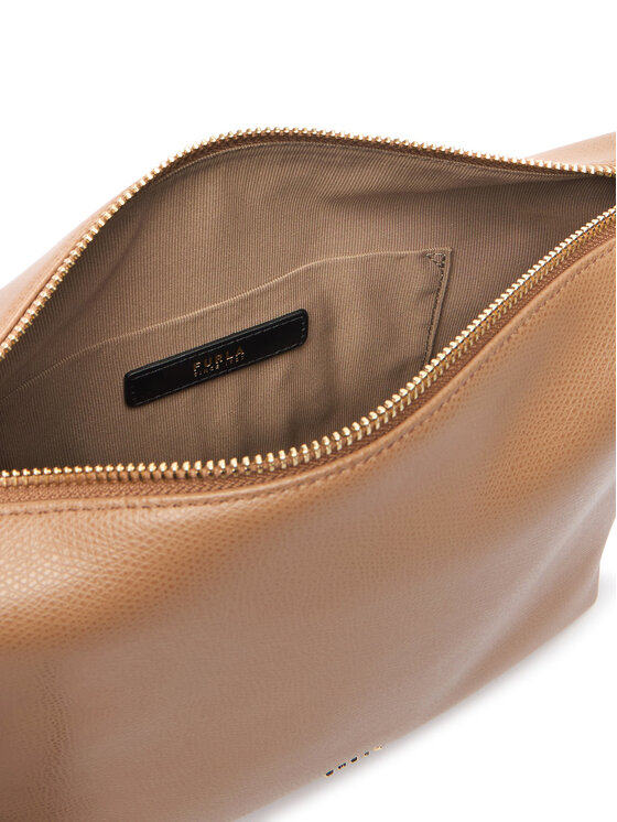 Furla Furla Handtasche Tonie Mini WE00877 A.0023 CN 4489S Braun