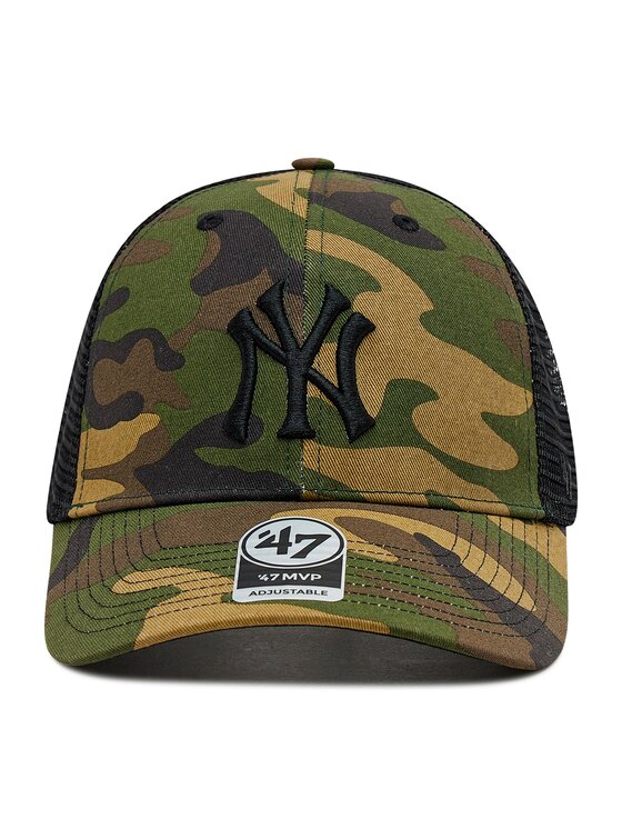 47 Brand 47 Brand Cappellino MLB New York Yankees B-CBRAN17GWP-CMJ Verde