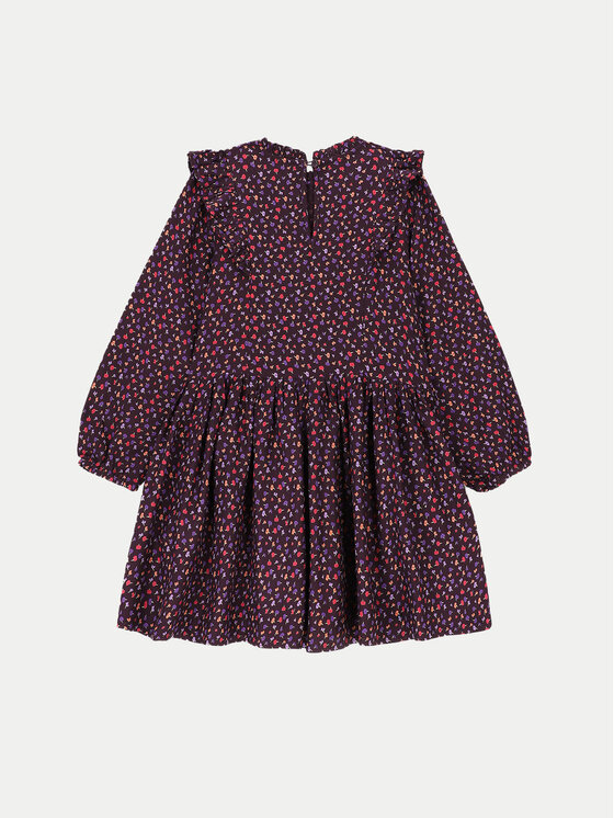 Coccodrillo Coccodrillo Kasdieninė suknelė ZC4128102AGK Violetinė Regular Fit