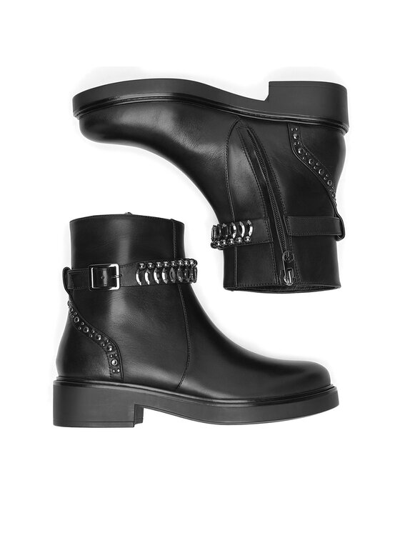 Eva Minge Eva Minge Botine WGA3305-1Z Negru