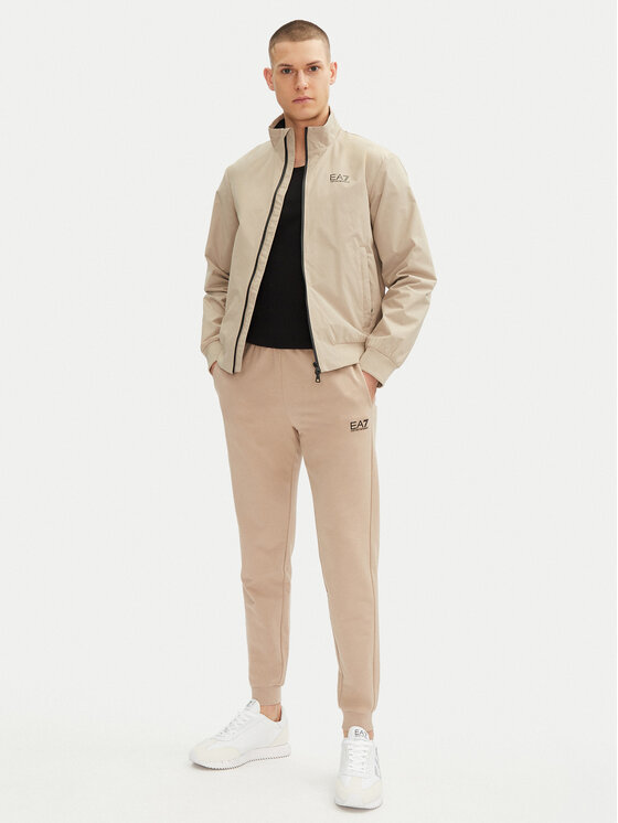 EA7 Emporio Armani EA7 Emporio Armani Prijelazna jakna 7M000424 AF13569 U6155 Bež Regular Fit