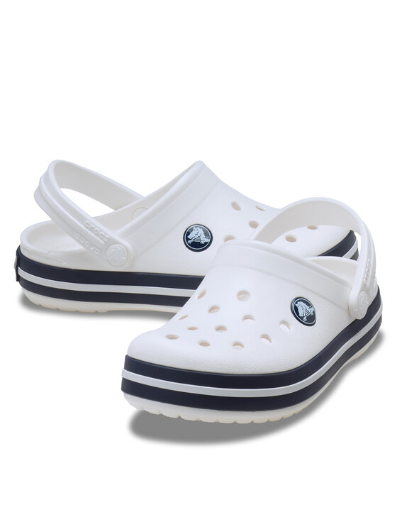 Crocs Crocs Šlepetės Crocband Clog T 207005 Balta