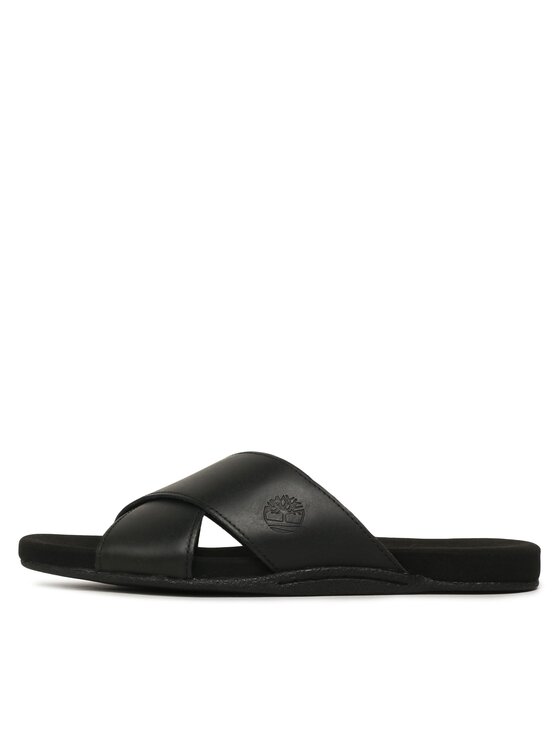 Timberland Mules sandales de bain Seatonbay Crossstrapslide TB0A24Z50151 Noir Modivo