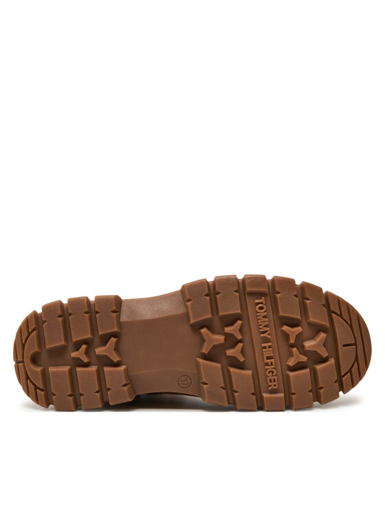 Tommy Hilfiger Tommy Hilfiger Traperid T3X5-33706-1269206 S Pruun