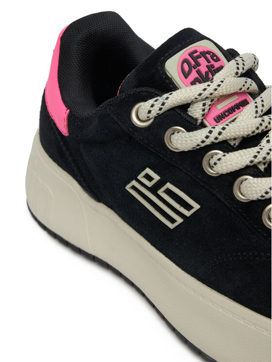 D.Franklin D.Franklin Sneakersy DFSH402001 Černá