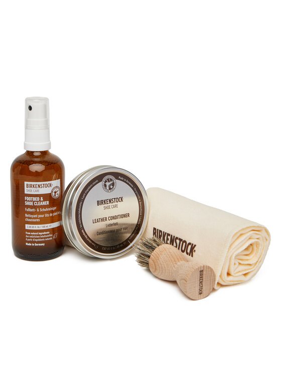 Birkenstock Birkenstock Pflegeset Oiled Leather Care Set 1028836 Farblos