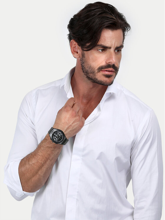 Trussardi Trussardi Zegarek R2453156002 Czarny