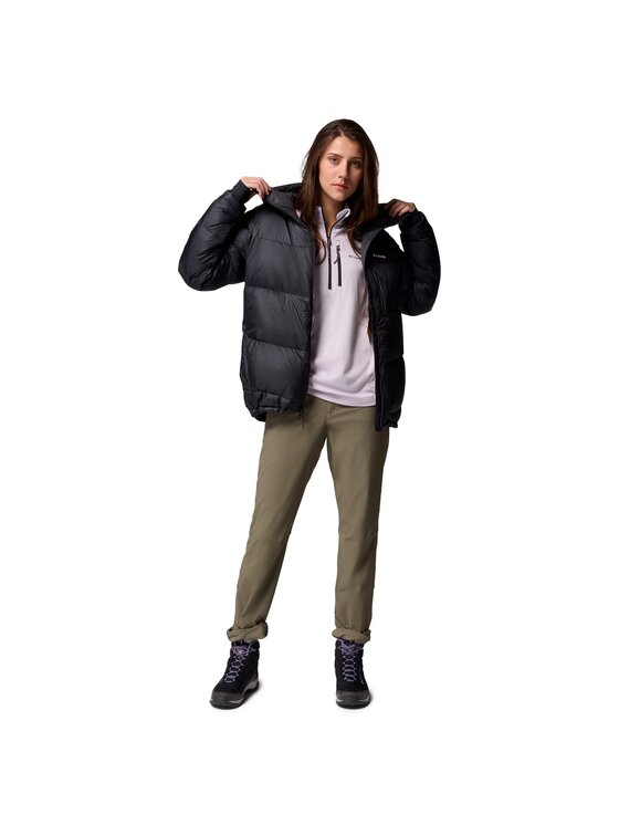 Columbia Columbia Kurtka puchowa 213353 Czarny Regular Fit