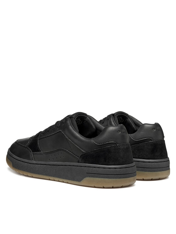 Geox Geox Laisvalaikio batai U Sedral Court U56M5A 08522 C9999 Juoda