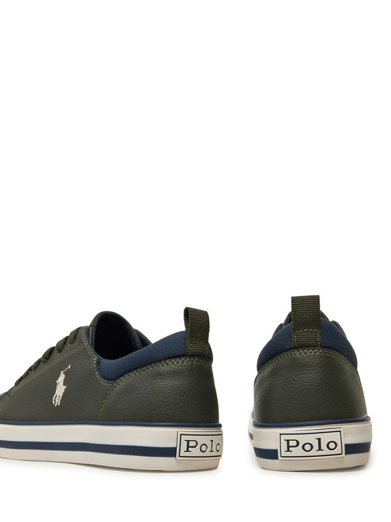 Polo Ralph Lauren Polo Ralph Lauren Tenisówki Prestyn RL01240301 Zielony