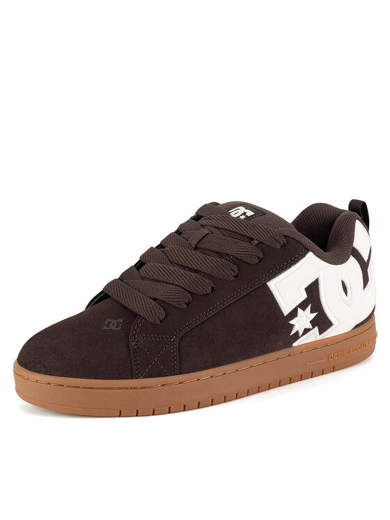 DC Shoes DC Shoes Sneakersy COURT GRAFFIK SE DC01665200 Hnedá