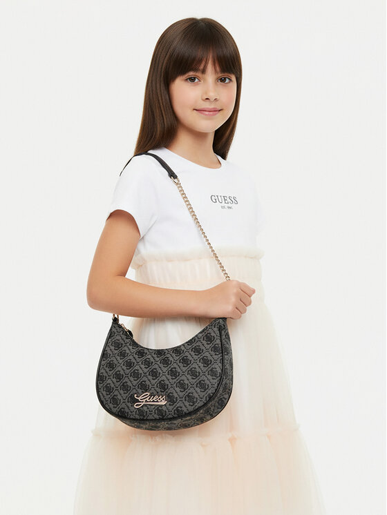 Guess Guess Дамска чанта J5BZ09 WFV20 Черен