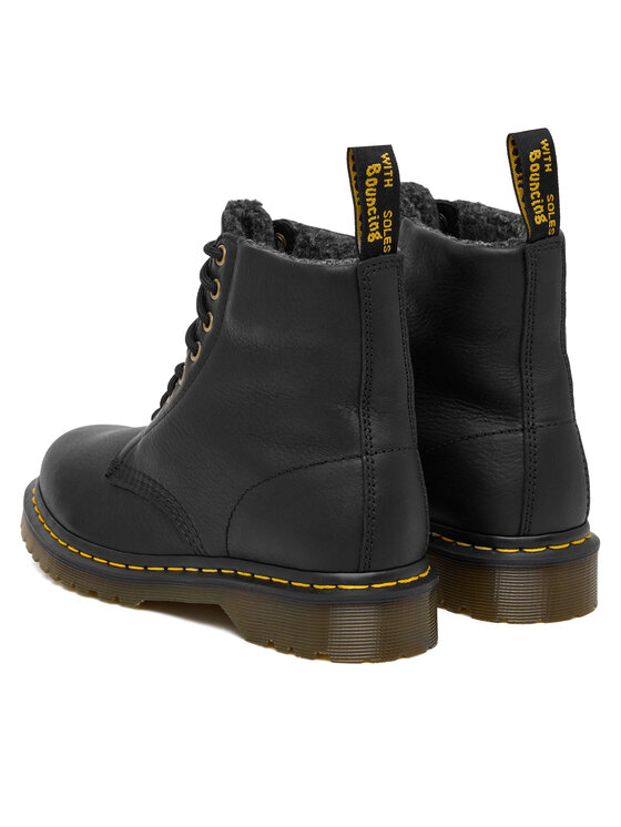 Dr. Martens Dr. Martens Glády 1460 Wl Grizzly DM31873001 Černá