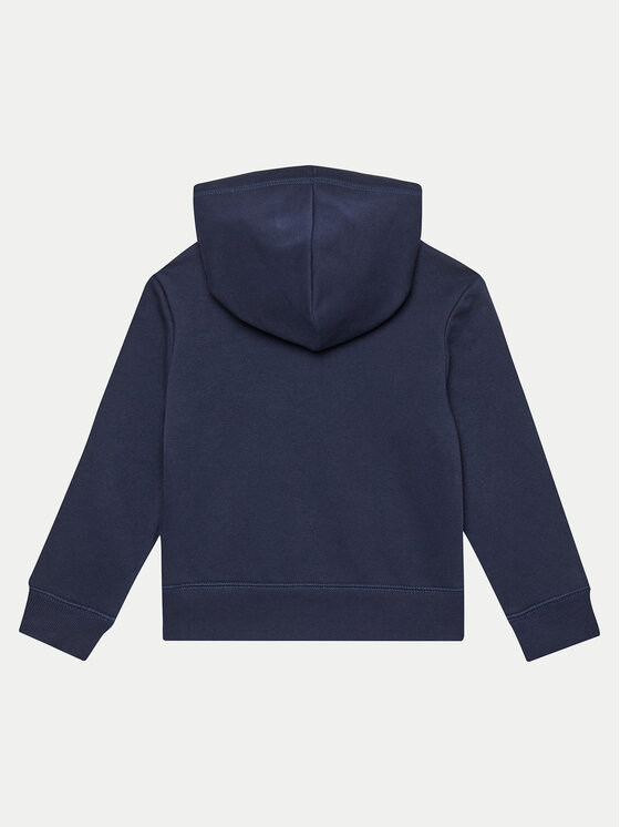 Gap Gap Majica dugih rukava 692277-26 Tamnoplava Regular Fit