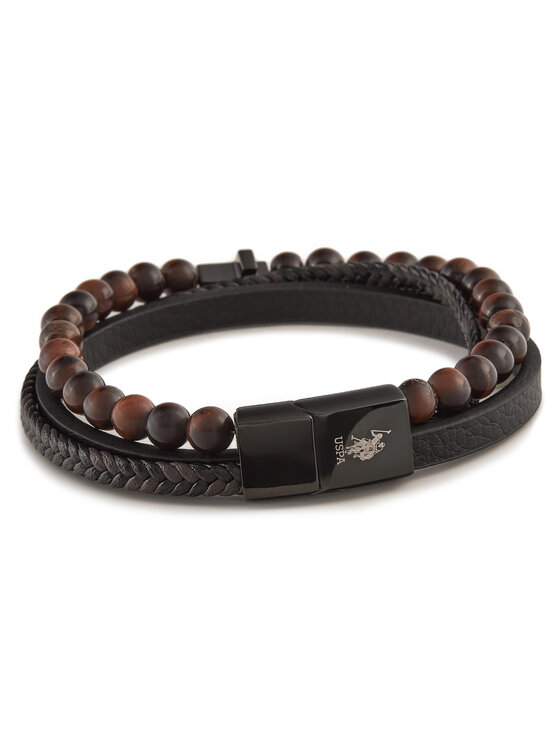 U.S. Polo Assn. U.S. Polo Assn. Гривна JW9235BR Черен