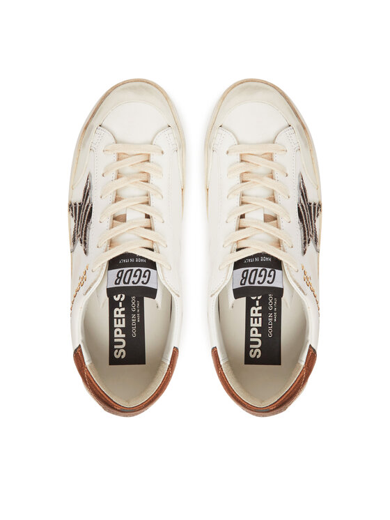 GOLDEN GOOSE GOLDEN GOOSE Sneakersy Super-Star Penstar Classic GWF00175.F004781.82378 Biały