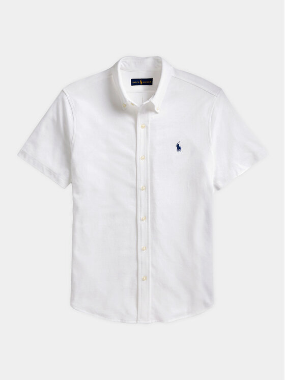 Polo Ralph Lauren Polo Ralph Lauren Srajca 710798291002 Bela Slim Fit