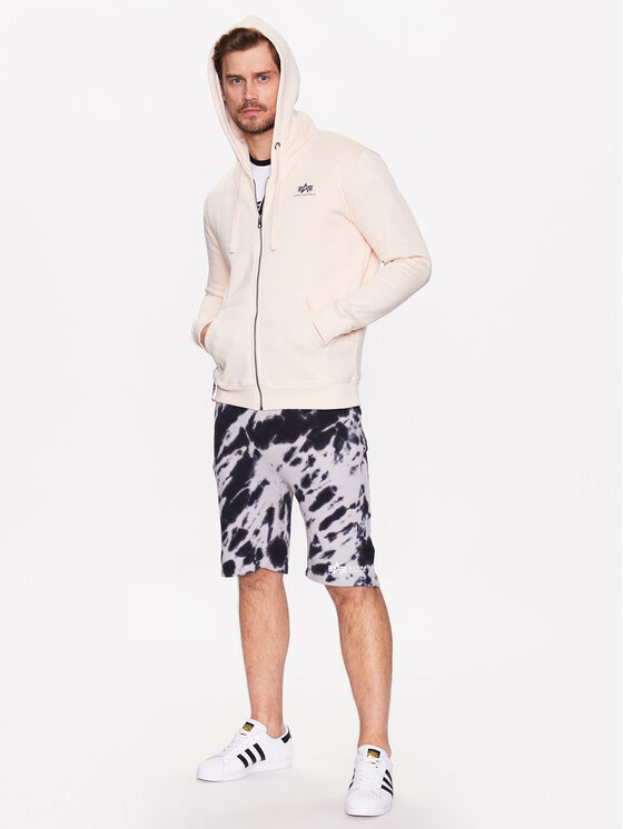 Alpha Industries Alpha Industries Jopa Basic Zip 118342 Bež Regular Fit