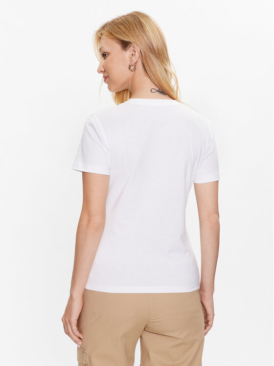 Calvin Klein Jeans Calvin Klein Jeans T-shirt J20J221631 Bijela Regular Fit