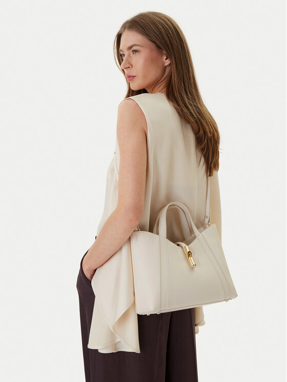 Furla Furla Geantă Goccia S WB01789 BX3353 KH PNN00 Écru