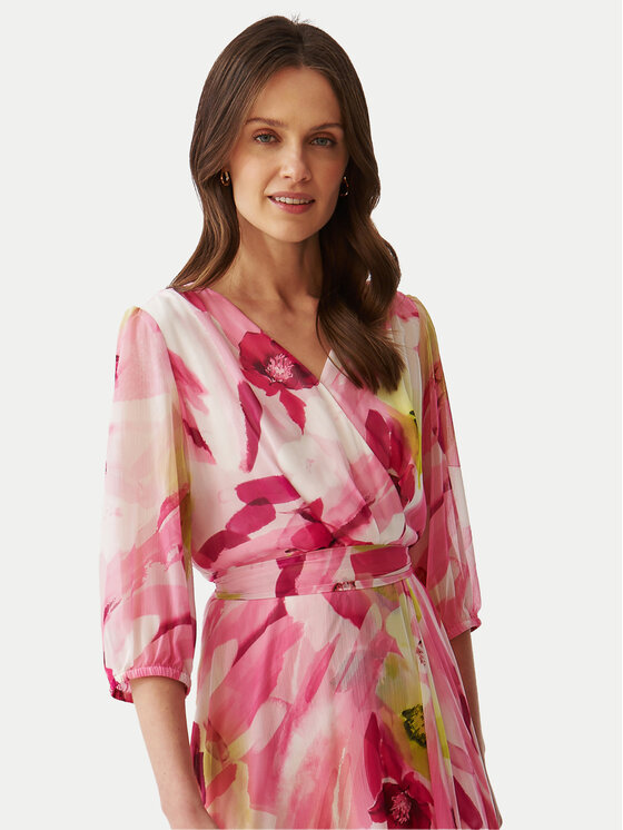 Tatuum Tatuum Sommerkleid Dontri T2406.206 Bunt Regular Fit