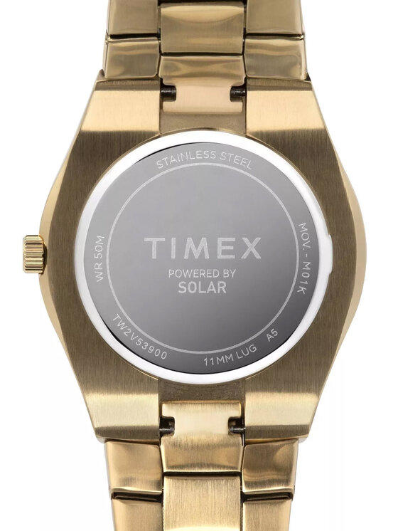 Timex Timex Ρολόι TW2V53900 Χρυσό