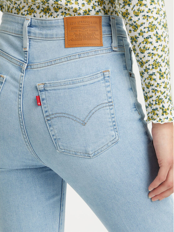 Levi's® Levi's® Jeansy 721™ 188820620 Niebieski Skinny Fit