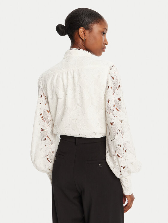 BARDOT BARDOT Bodi Remy 59730TB1 Bijela Regular Fit