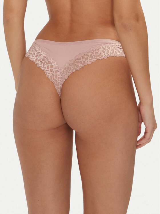 Calvin Klein Underwear Calvin Klein Underwear Figi brazylijskie 000QF7829E Różowy