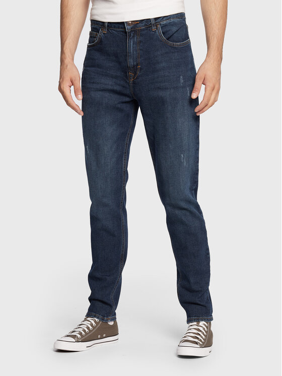 Jeans Alessio 51501 15327 Blu scuro Slim Fit