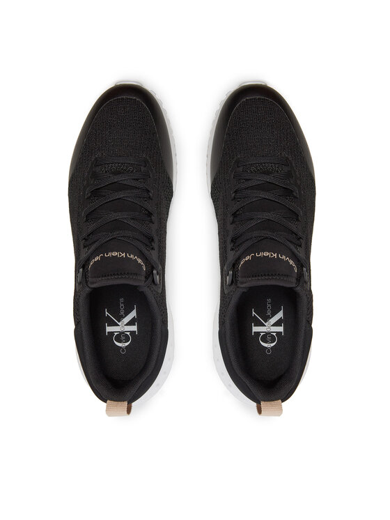 Calvin Klein Jeans Calvin Klein Jeans Sneakers Eva Runner Low Sock Kt In Mtr YW0YW01484 Schwarz