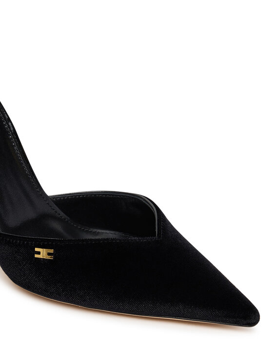 Elisabetta Franchi Elisabetta Franchi Pantofi cu toc subțire SA-74L-57E2-V640 Negru