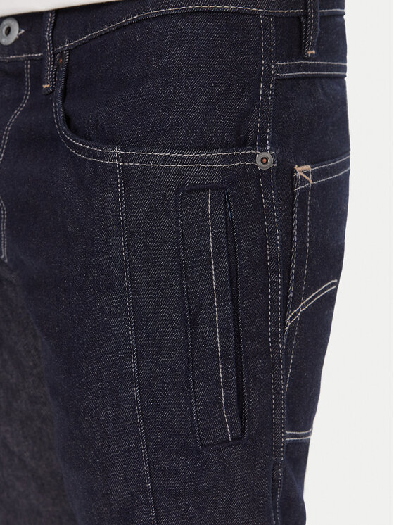 G-Star Raw G-Star Raw Džinsi Contor 3D D27222-D316 Tumši zils Slim Fit