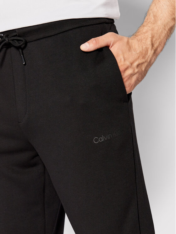 Pantaloni da tuta Elevated Logo K10K109722 Nero