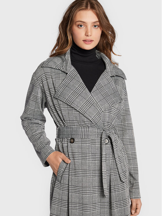 Cappotto di transizione LJK-CASEYPKA Nero Relaxed