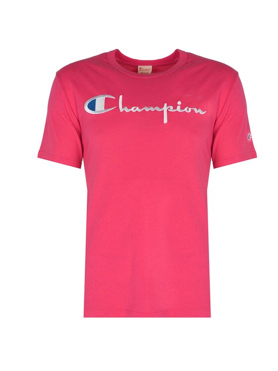 Magliette champion store uomo rosa