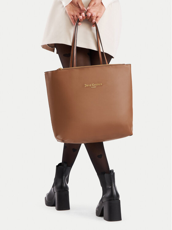 Juicy Couture Juicy Couture Torbica BIJXT8658WVP Smeđa