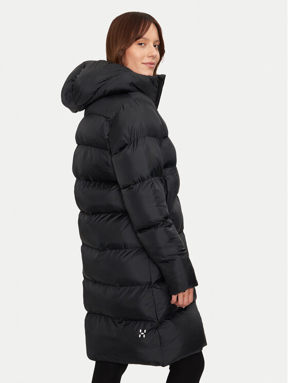 Haglöfs Haglöfs Μπουφάν χειμωνιάτικο Long Mimic 607706 Μαύρο Relaxed Fit
