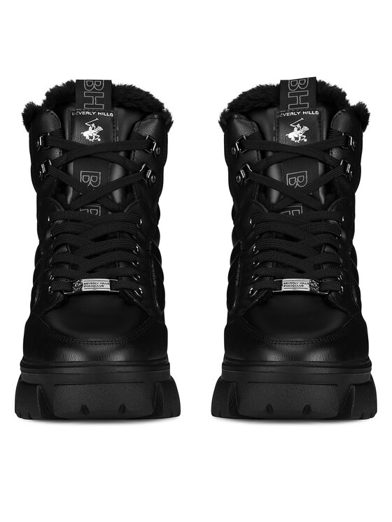 Beverly Hills Polo Club Beverly Hills Polo Club Botine WYL4020-1 Negru