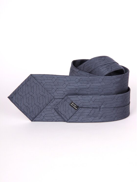 ELSNER ELSNER Γραβάτα JEDWAB ŻAKARD A0870 Μπλε