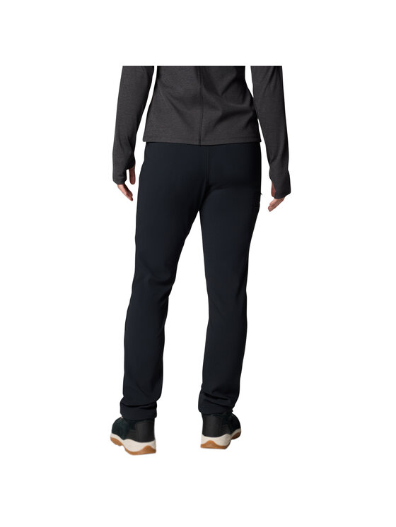 Columbia Columbia Spodnie dresowe Back Beauty High-Rise Pant Czarny Regular Fit