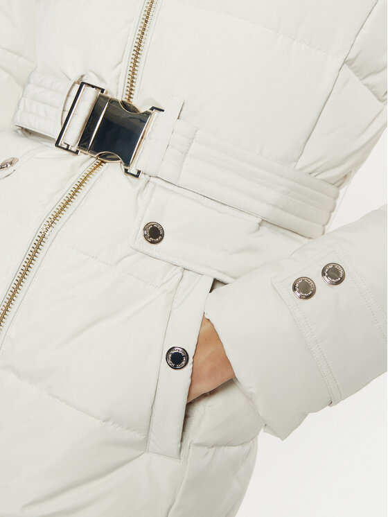 Morgan Morgan Pernata jakna 242-GARENA Écru Slim Fit