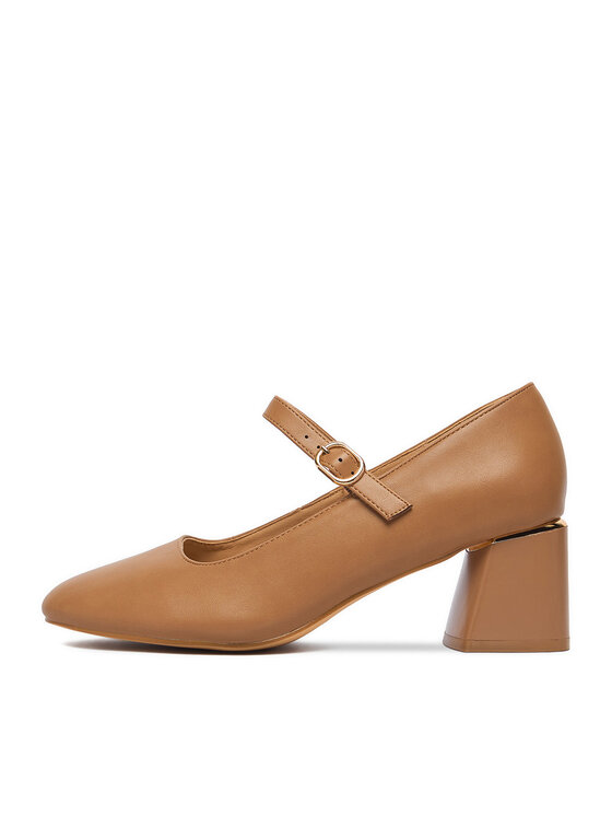 JENNY JENNY Pantofi pumps CEO-WS4085-04 Bej închis