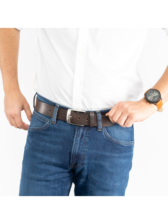 Tom Tailor Tom Tailor Cintura da uomo TOM TAILOR Marrone