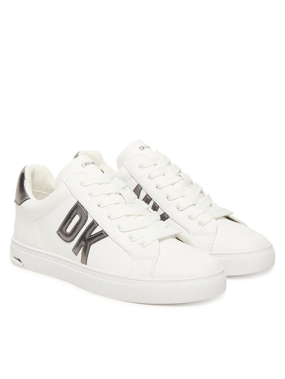 DKNY DKNY Sneakersy Abeni K3541050 Biela