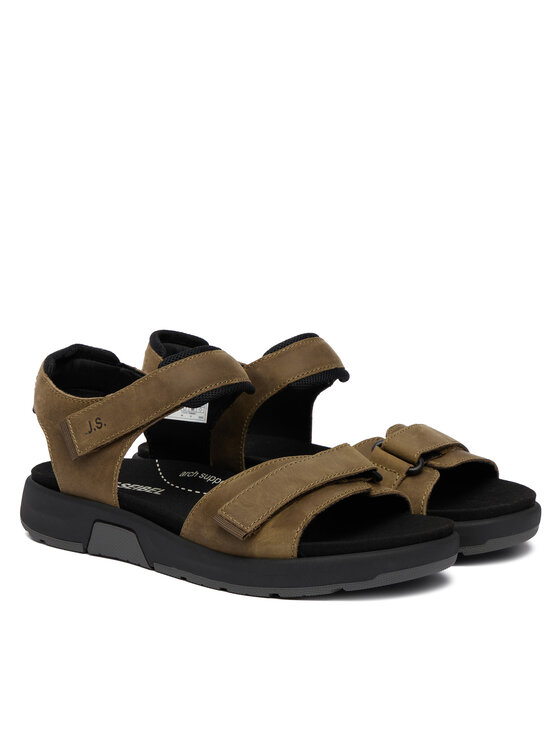 Josef Seibel Josef Seibel Sandaalid Emeric 10 17310 Khakivärviline