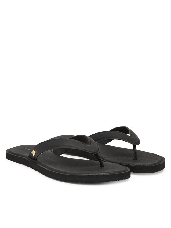 Tommy Hilfiger Tommy Hilfiger Джапанки Scandi FW0FW09206 Черен